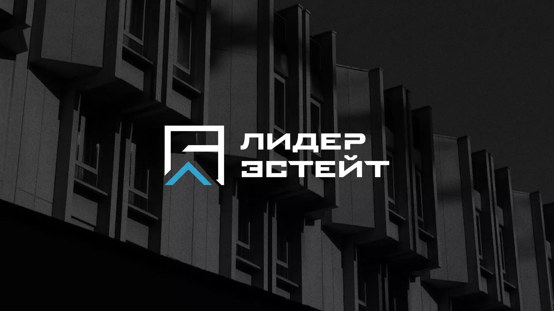 Разработка логотипа агентства недвижимости «Лидер Эстейт» в Новоульяновске
